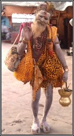 Indian Pilgrim to Kumbha Mela